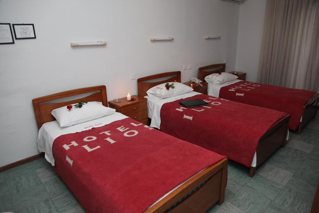 Hotel Ilios Saloniki Pokój zdjęcie