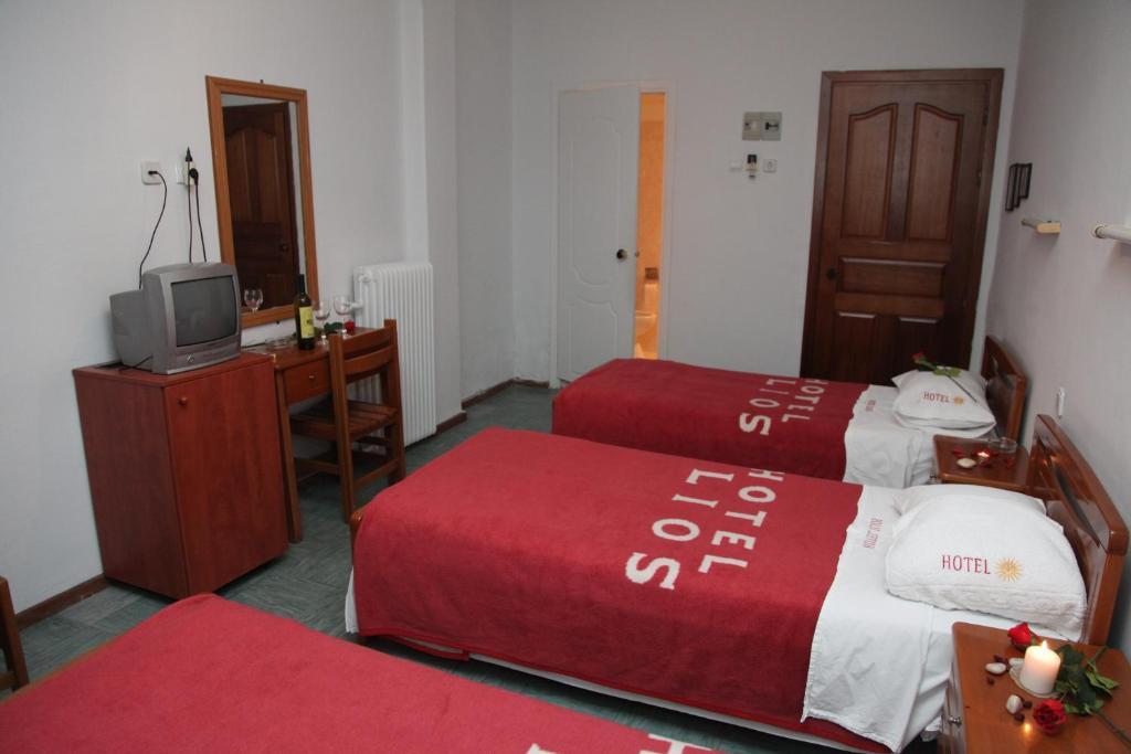 Hotel Ilios Saloniki Pokój zdjęcie