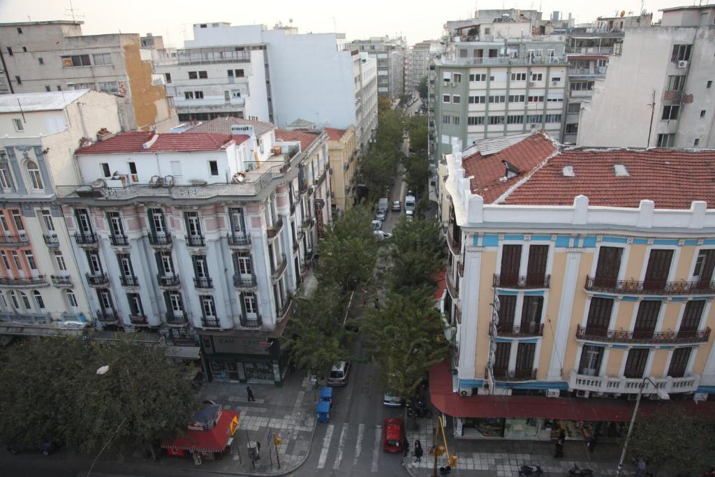 Hotel Ilios Saloniki Zewnętrze zdjęcie