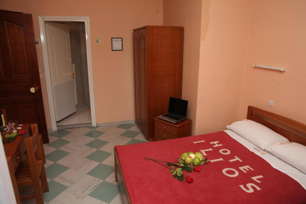 Hotel Ilios Saloniki Pokój zdjęcie