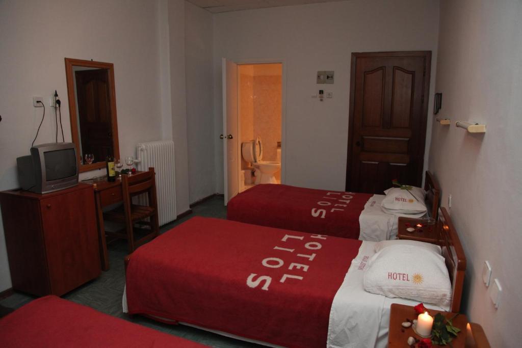 Hotel Ilios Saloniki Pokój zdjęcie