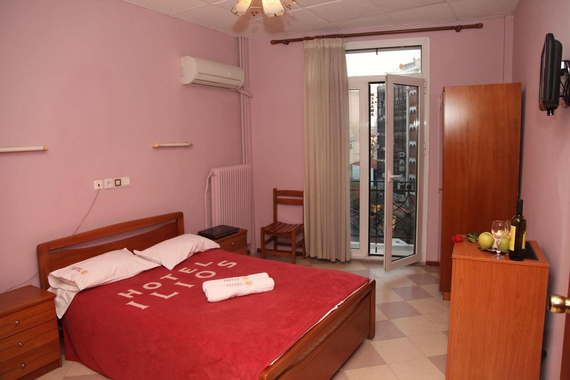 Hotel Ilios Saloniki Zewnętrze zdjęcie