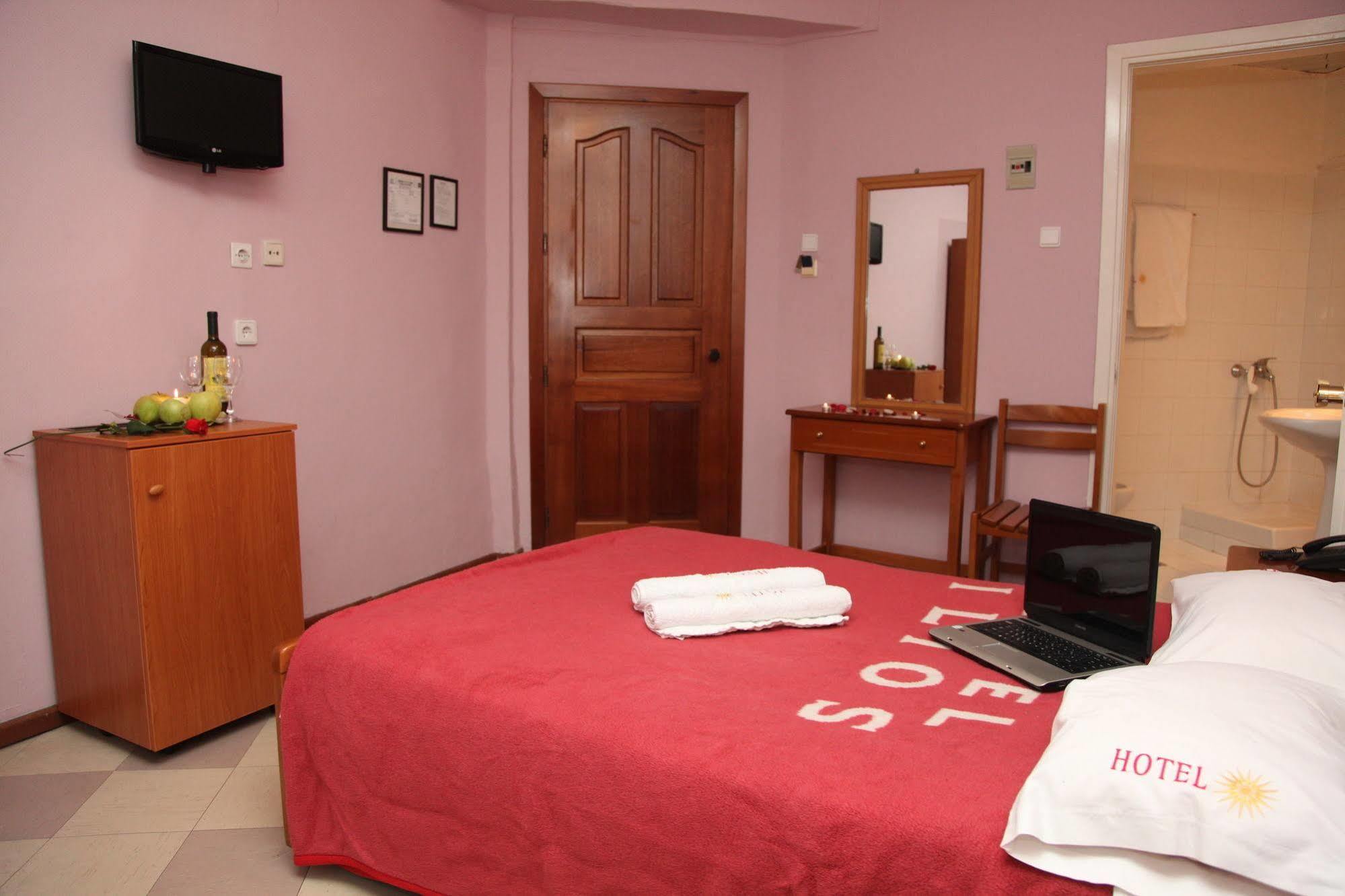 Hotel Ilios Saloniki Zewnętrze zdjęcie