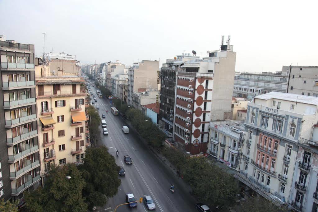 Hotel Ilios Saloniki Zewnętrze zdjęcie
